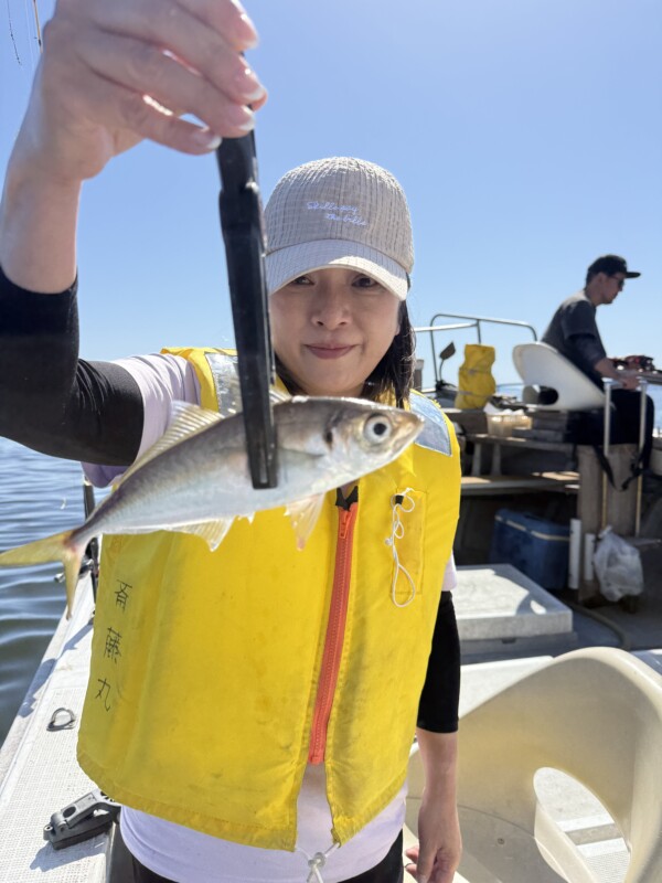 釣果写真