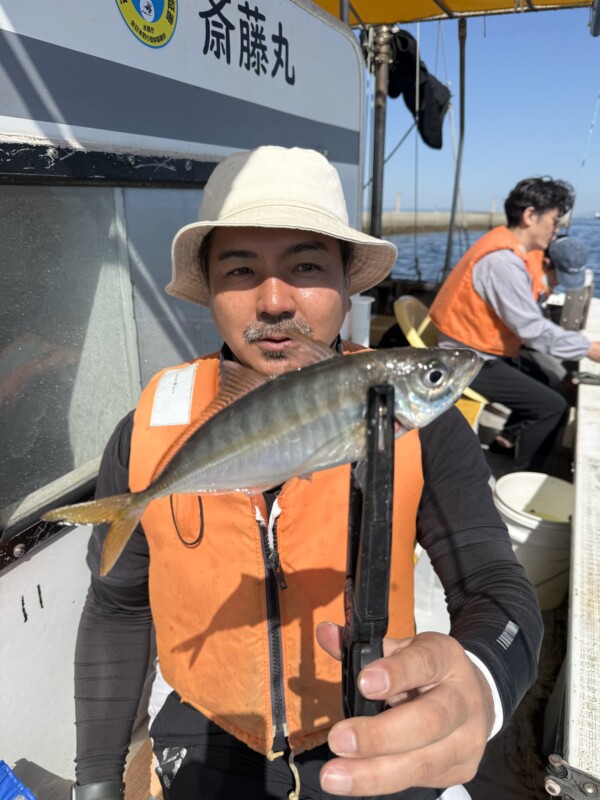 釣果写真