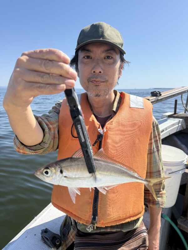 釣果写真