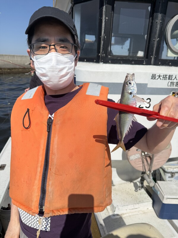 釣果写真