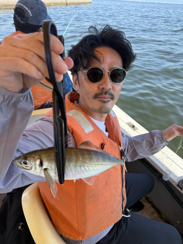 釣果写真
