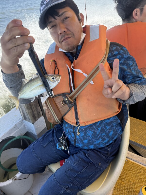 釣果写真