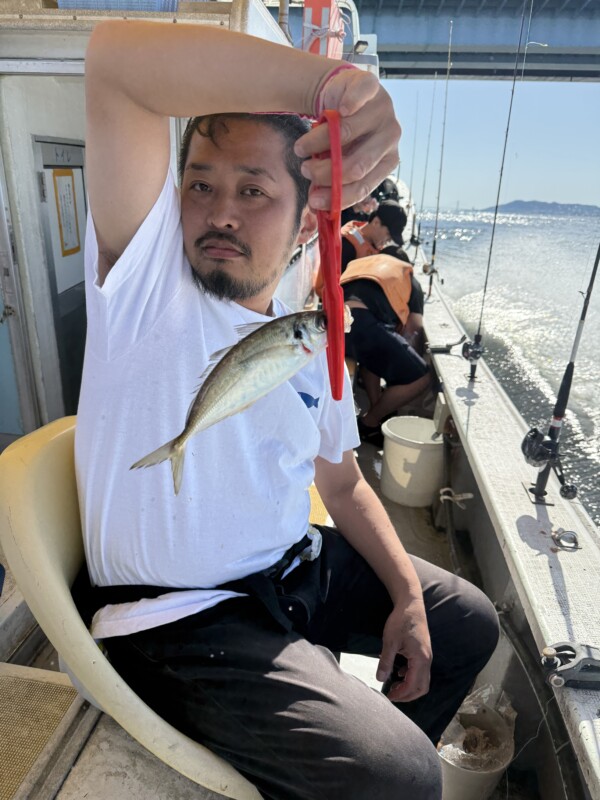 釣果写真