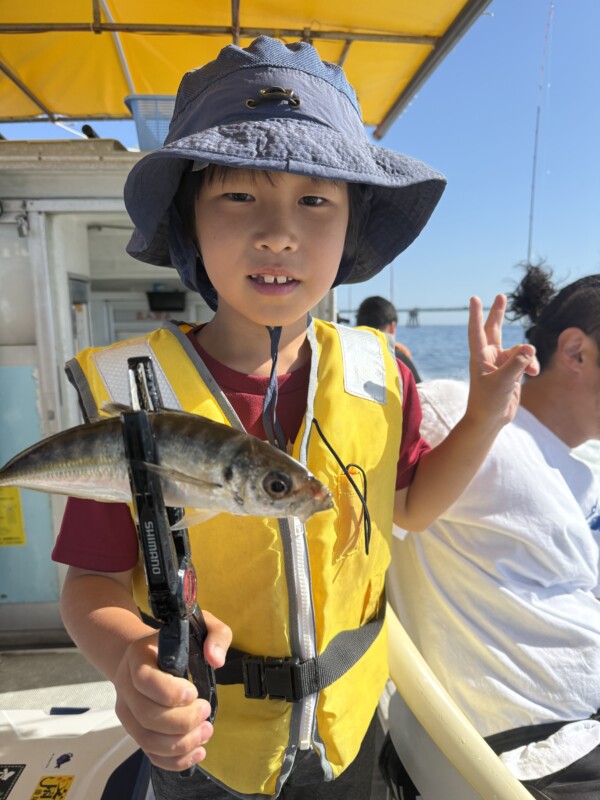 釣果写真