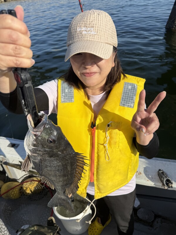 釣果写真