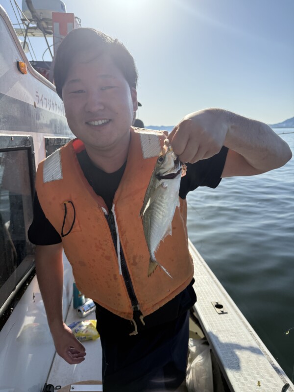 釣果写真