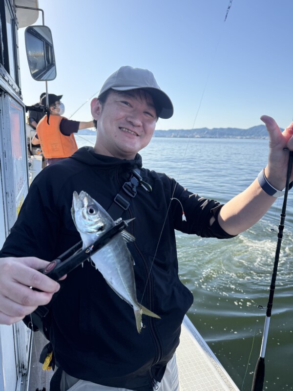 釣果写真