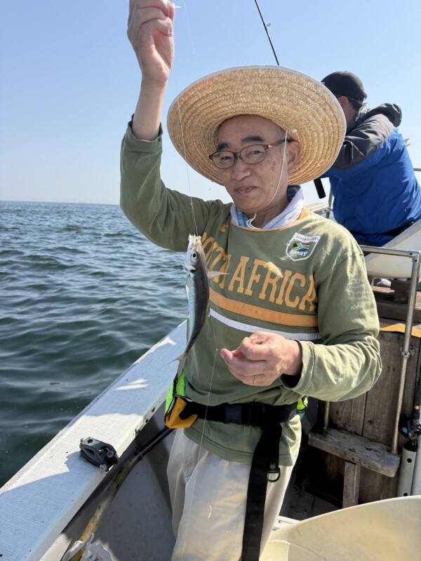 釣果写真