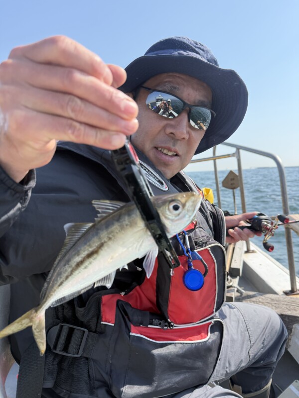 釣果写真