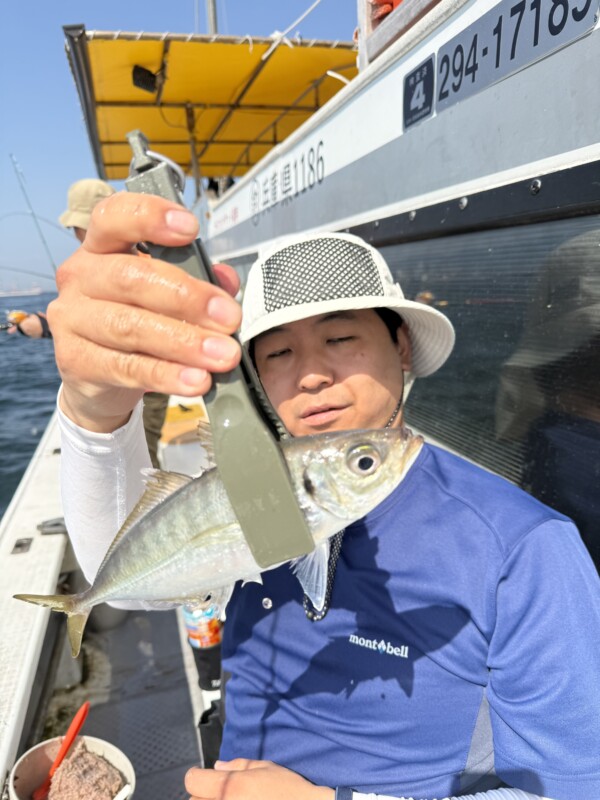 釣果写真