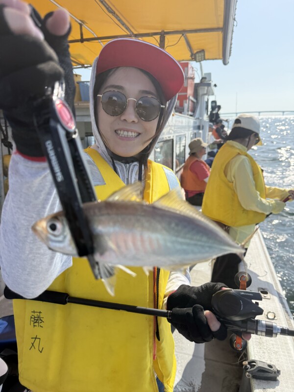 釣果写真