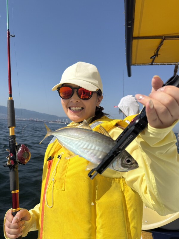 釣果写真