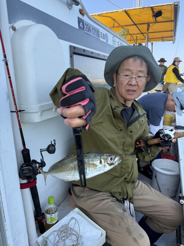 釣果写真