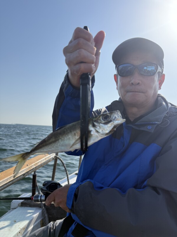 釣果写真