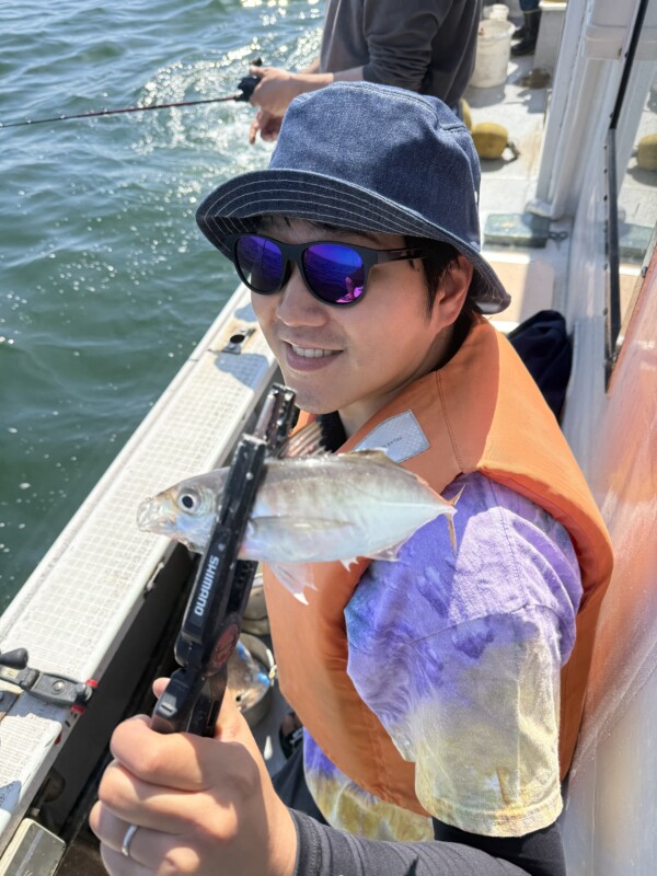 釣果写真