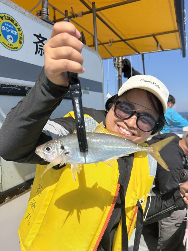 釣果写真