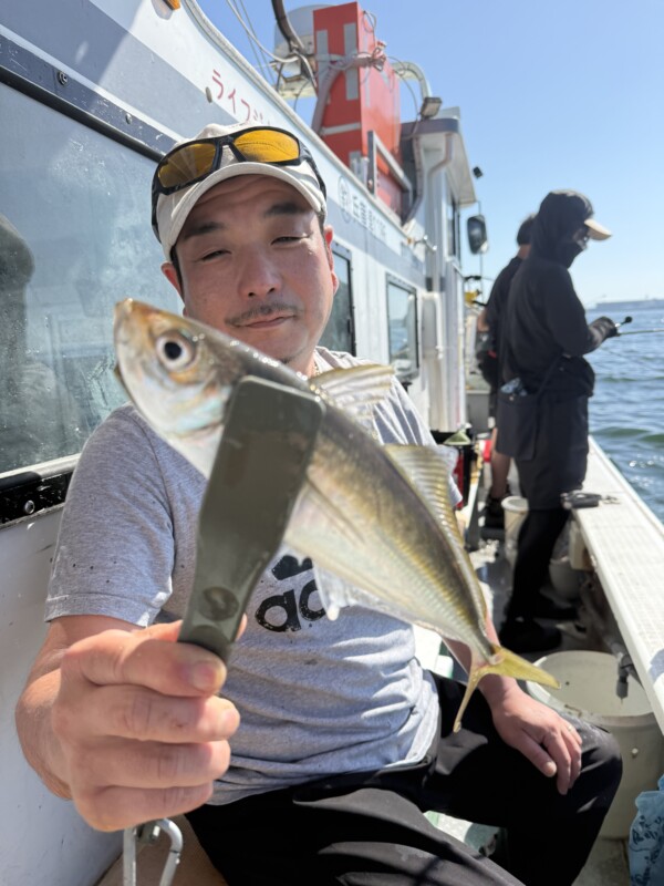釣果写真