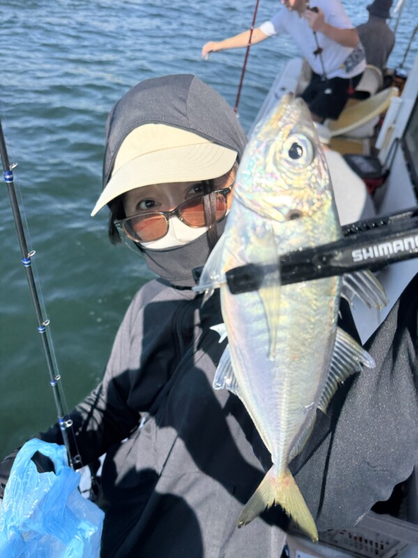 釣果写真