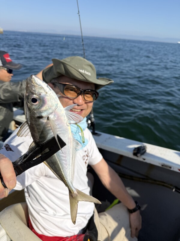 釣果写真