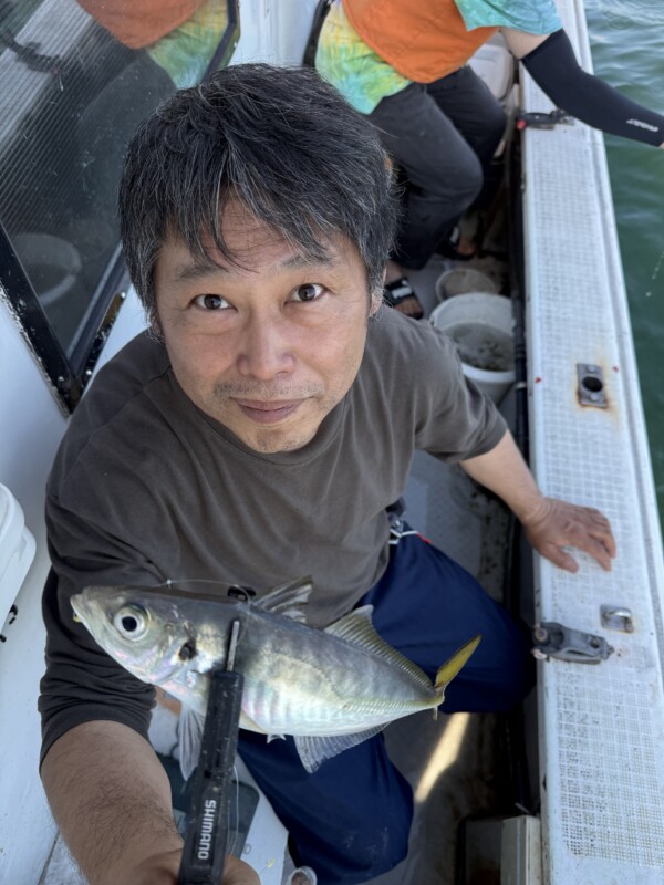 釣果写真