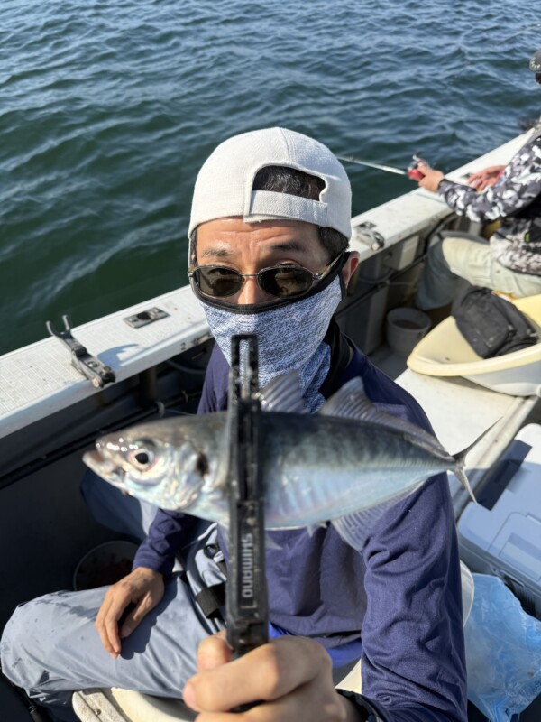 釣果写真