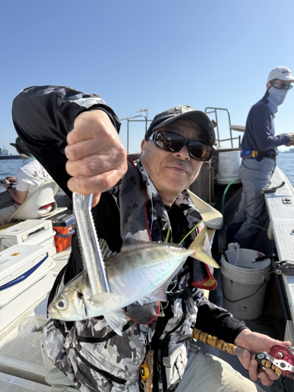 釣果写真