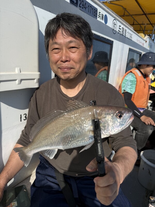 釣果写真