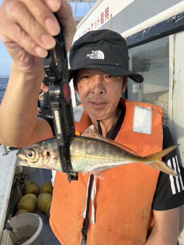 釣果写真