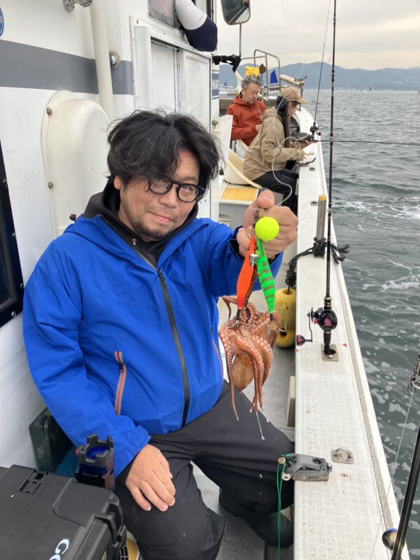 釣果写真