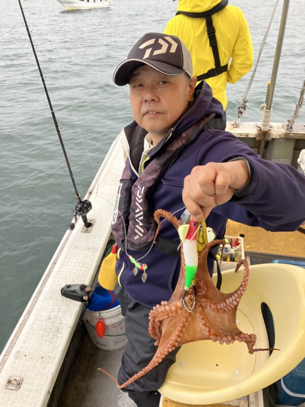 釣果写真