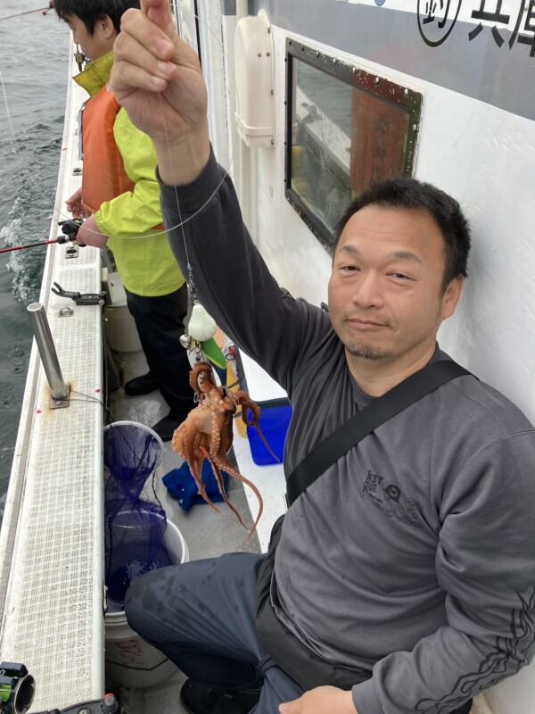 釣果写真