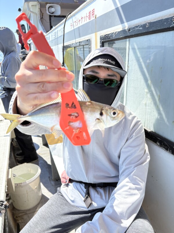釣果写真