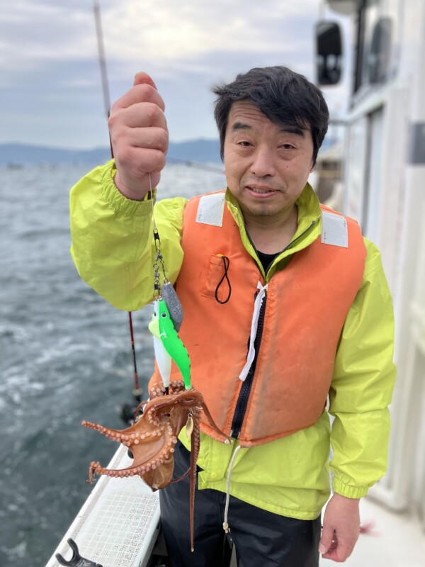 釣果写真