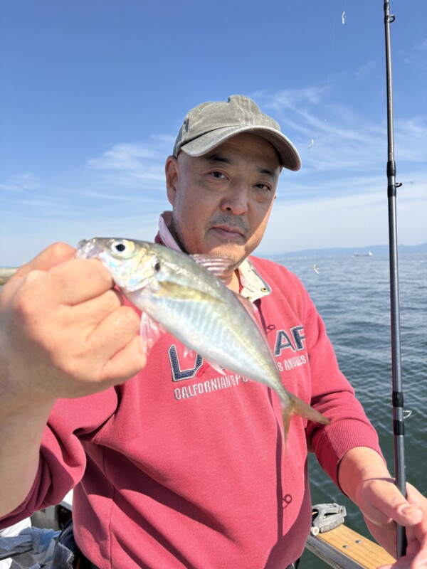 釣果写真