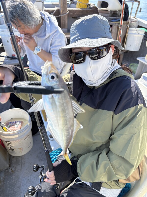 釣果写真