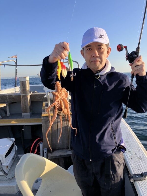 釣果写真