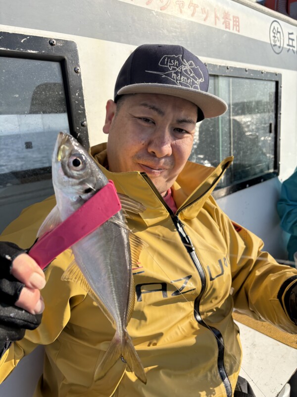 釣果写真