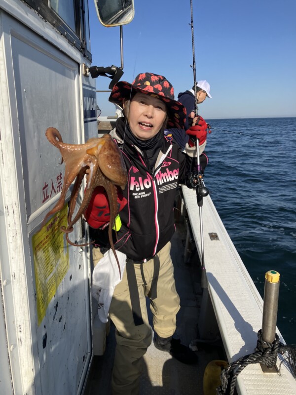 釣果写真