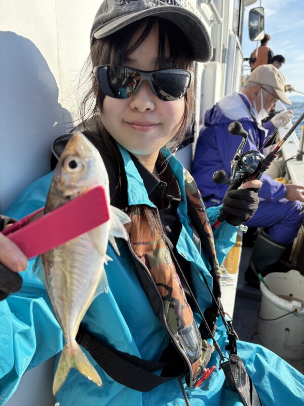 釣果写真