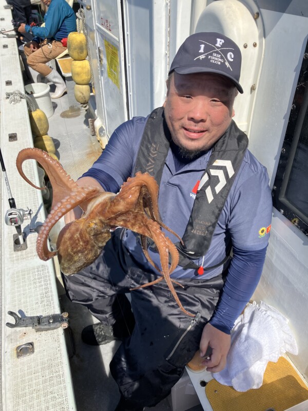 釣果写真
