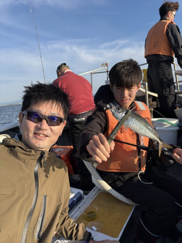 釣果写真