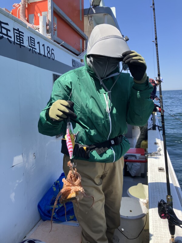 釣果写真