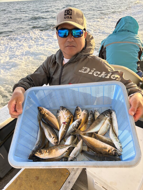 釣果写真