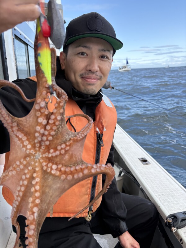 釣果写真
