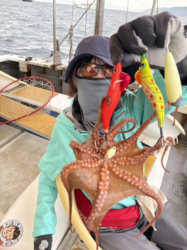 釣果写真