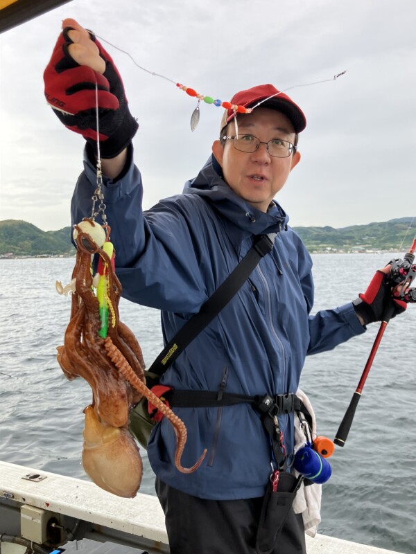 釣果写真