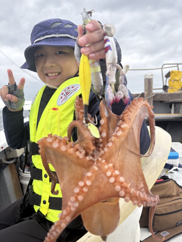 釣果写真
