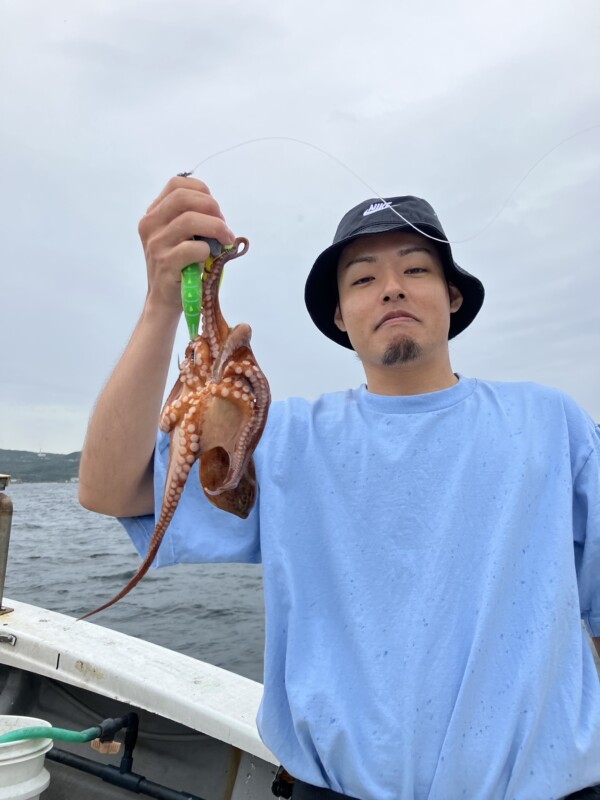 釣果写真