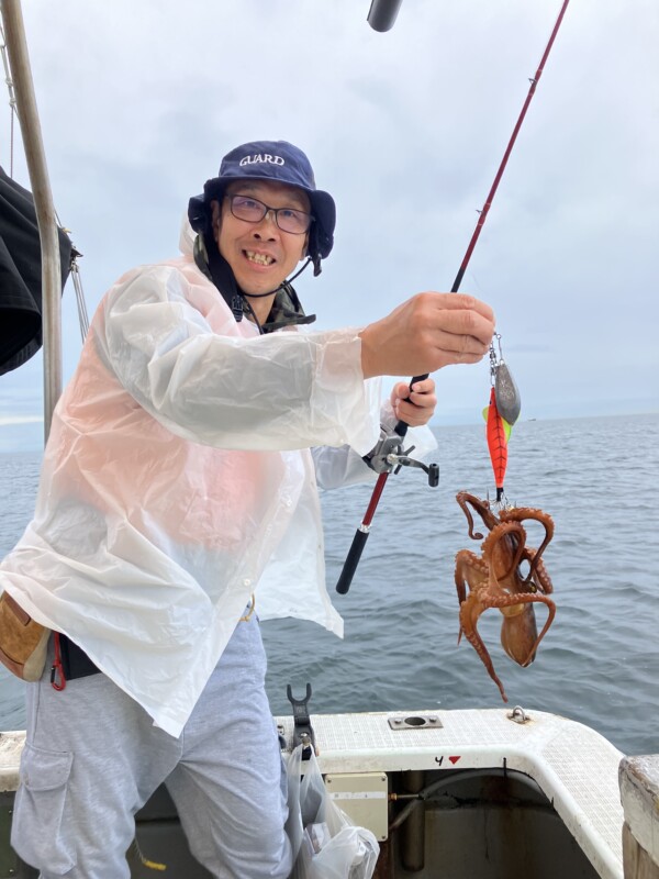 釣果写真