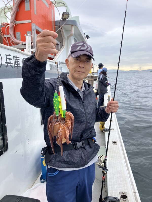釣果写真